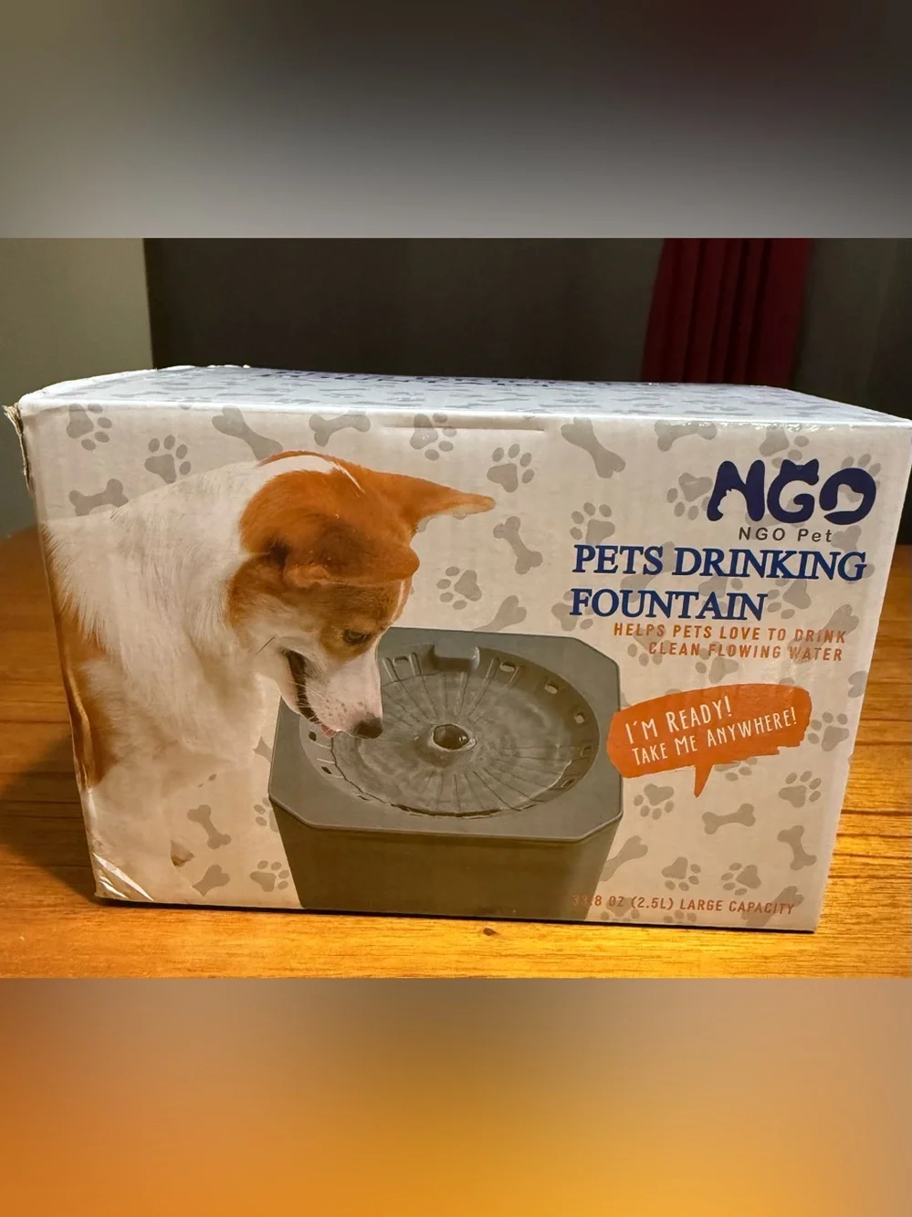 Pets Drinking Fountain